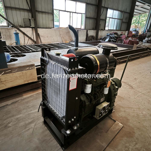 Hochleistungs-Diesel-Luftkompressor WR/W495